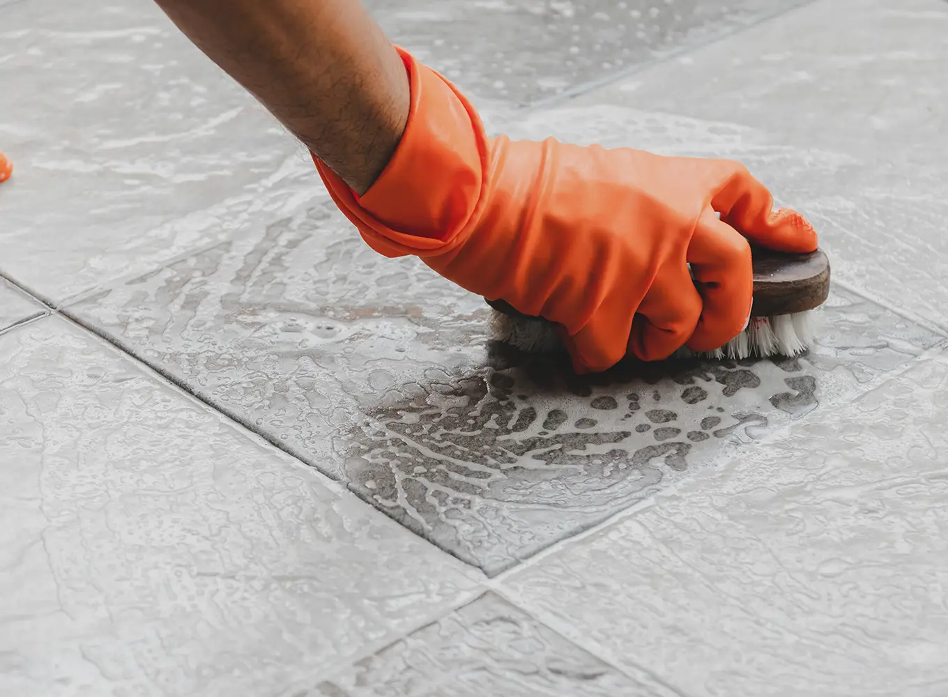 Clean Sweep LLC - deep cleaning tile flooring for luxury cleaning package - O'Fallon, IL