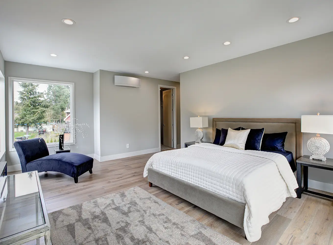Clean Sweep LLC - a clean master bedroom - residential cleaning services in O'Fallon, IL